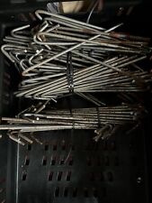 150 To 160 Tent Pegs Heavy Duty Steel Marquee Ground Stakes 250 x 5mm