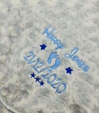 PERSONALISED BABY BLANKET