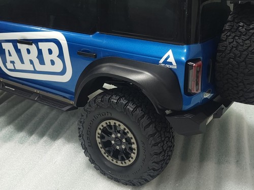 Tech aluminum rap - rc,