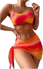 BSLVWG Women 3 Piece Bikini
