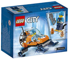 LEGO CITY ARTIC EXPEDITION MINI ARCTIC SNOWMOBILE 5-12 YEARS ART 60190