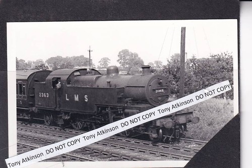 Lms fowler 4t no 2363 - -, 2-6-4t