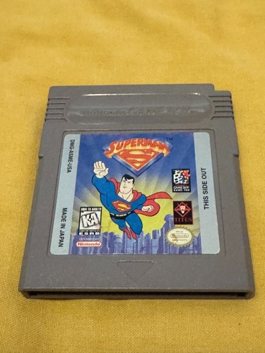 Superman nintendo gameboy - superman, (nintendo