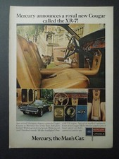 1967 MERCURY COUGAR XR-7