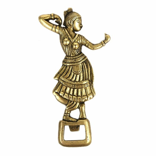 Handmade brass dancing - handmade, lady