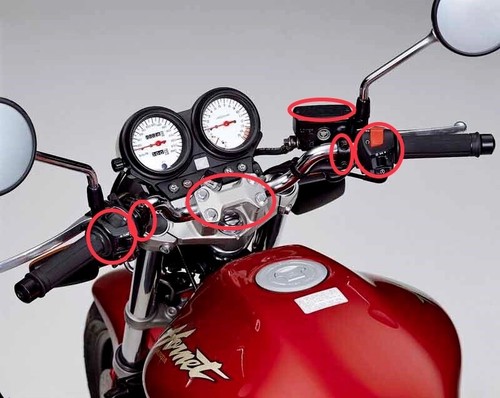 Honda hornet cb900 07 - cb900, 02-07