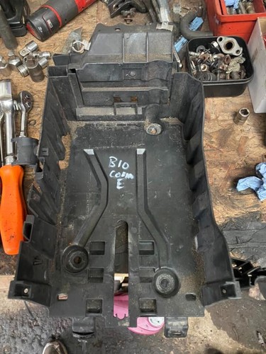 Vauxhall corsa battery tray - vauxhall,
