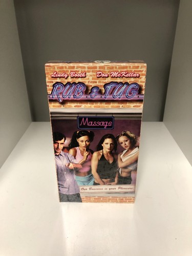 Rub tug massage sealed vhs - tug,