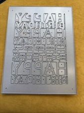 Tattered Lace Happy Birthday