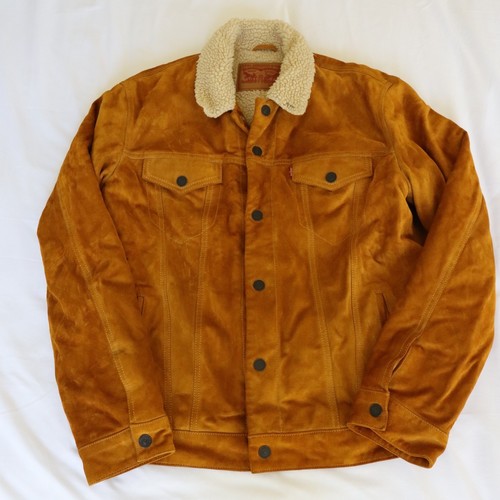 Levi suede leather - suede,