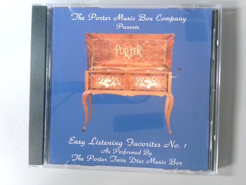 Porter music box easy - box,