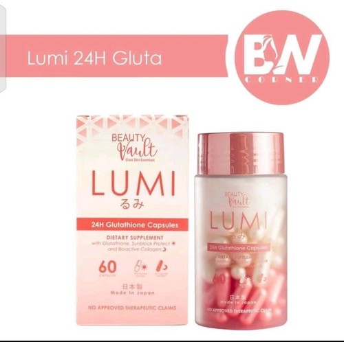 Beauty vault lumi glutathione - lumi,