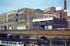 FARRINGDON TUBE STATION 1970`S (35MM SLIDE) LOT C27