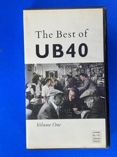 The Best of Ub40 Volume 1 VHS