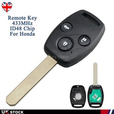433MHz 3 Button Remote Car Key