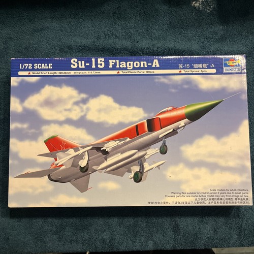 Trumpeter 15 flagon a - su-15, flagon-a