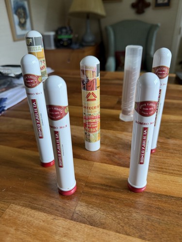 Variety cigar tubes - of,