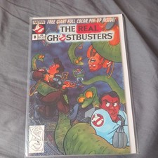 The Real Ghostbusters #8