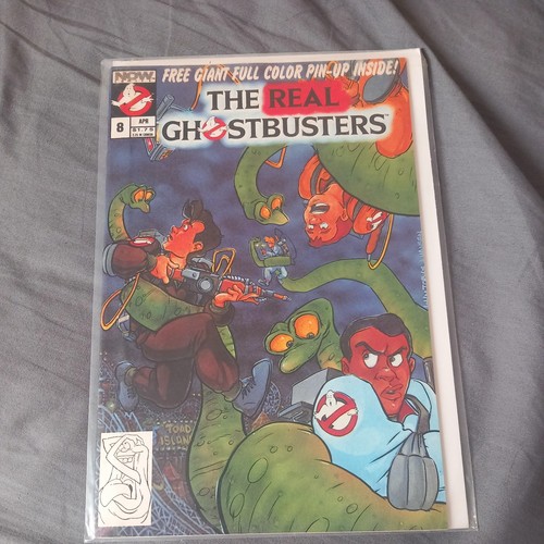 The real ghostbusters 8 - ghostbusters, #8