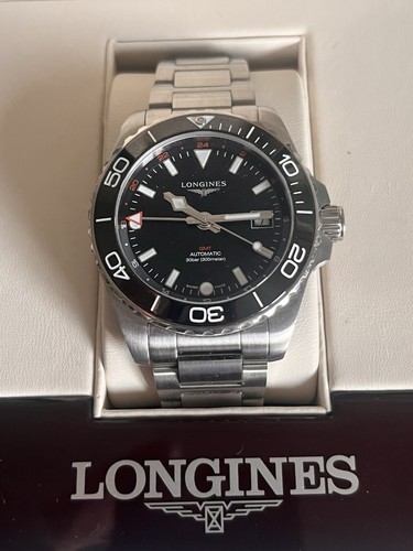 Longines hydroconquest gmt - longines,