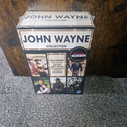 John wayne collection dvd - 5,
