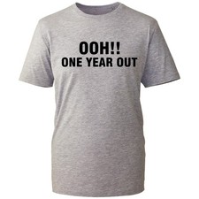 One Year Out Printed T-Shirt