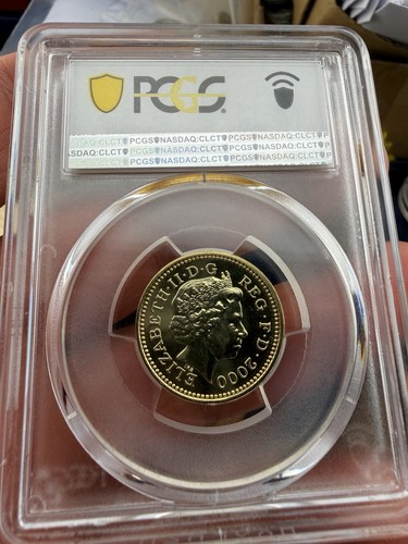 2000 welsh dragon one - 2000, £1