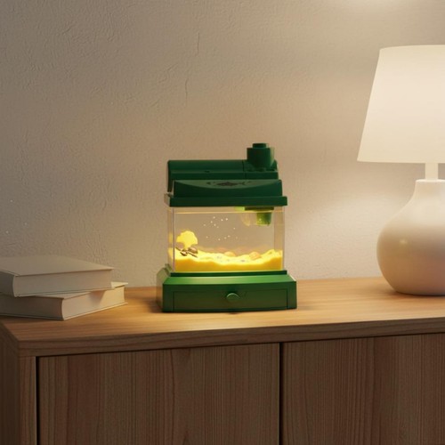Children fishing aquarium - fishing,