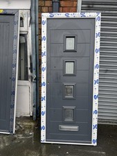 Brand New  Anthracite Grey