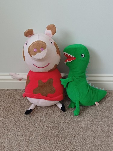 Peppa pig and dinosaur - mr,