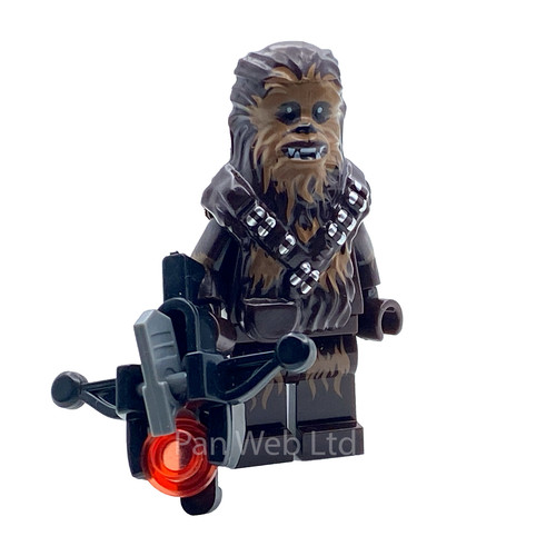Chewbacca minifigure star - minifigure, wars