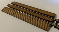 2x Double Track Level Crossing