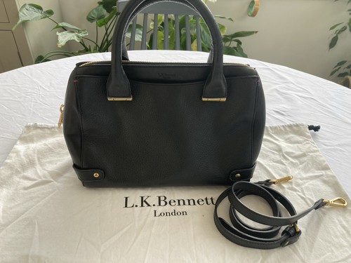 Bennett black leather - lk,