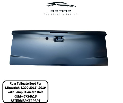 Rear tailgate boot - rear,