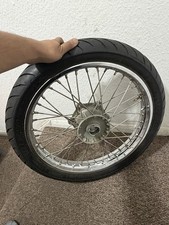 ROYAL ENFIELD BULLET 500 EFI FRONT WHEEL AND DISC  YEAR 2016 (CMB1153)