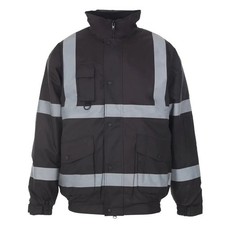Hi Vis Security Bomber Jacket