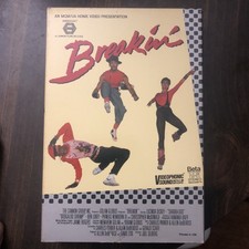 Breakin' Rare Betamax Tape MGM