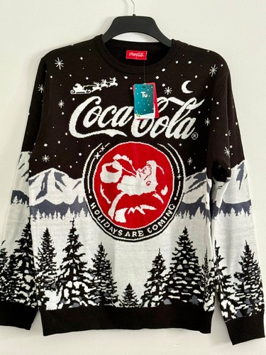 Coca cola christmas jumper - coca,
