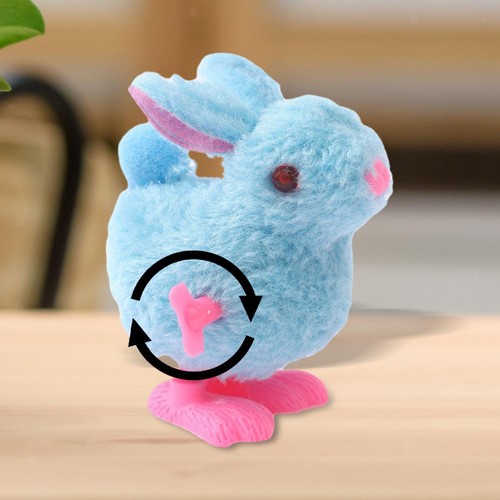 Bunny jumping plush - jumping,