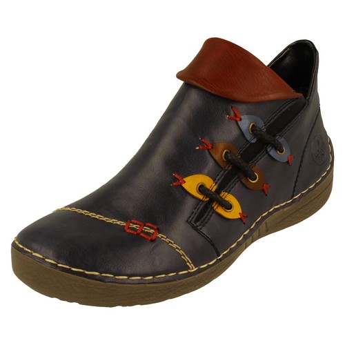 Ladies rieker 72581 casual - rieker,