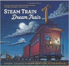 STEAM TRAIN, DREAM TRAIN By