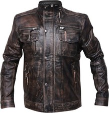 Men distressed brown - men’s,