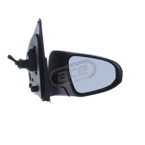 Cable control wing door mirror - wing,