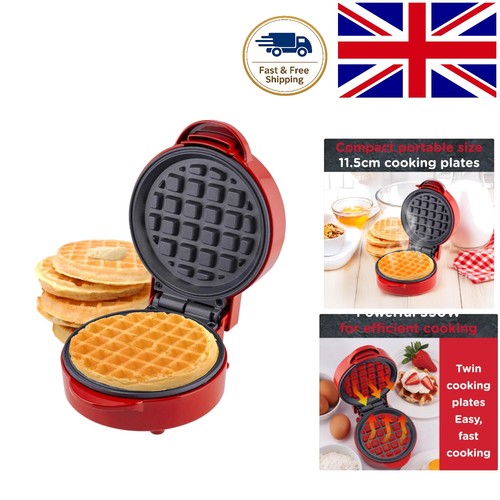 Space saving red - mini, waffle