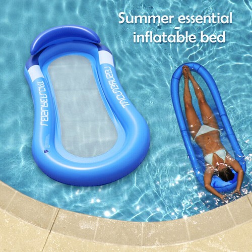 Inflatable lilo lounger chair - inflatable,