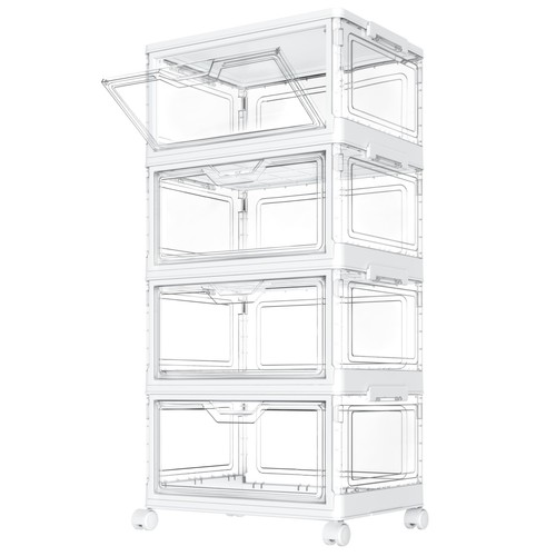 Stowbin storage boxes with lid - storage,
