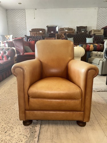 Tetrad tan real leather - real,