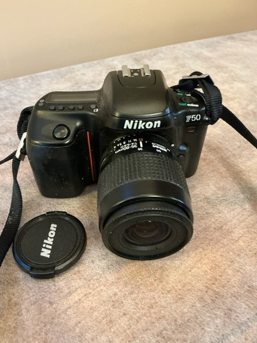 Nikon f50 35mm slr - f50, camera