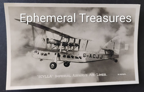 Scylla imperial airways - scylla,,