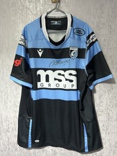 mens signed Rugby Union shirt